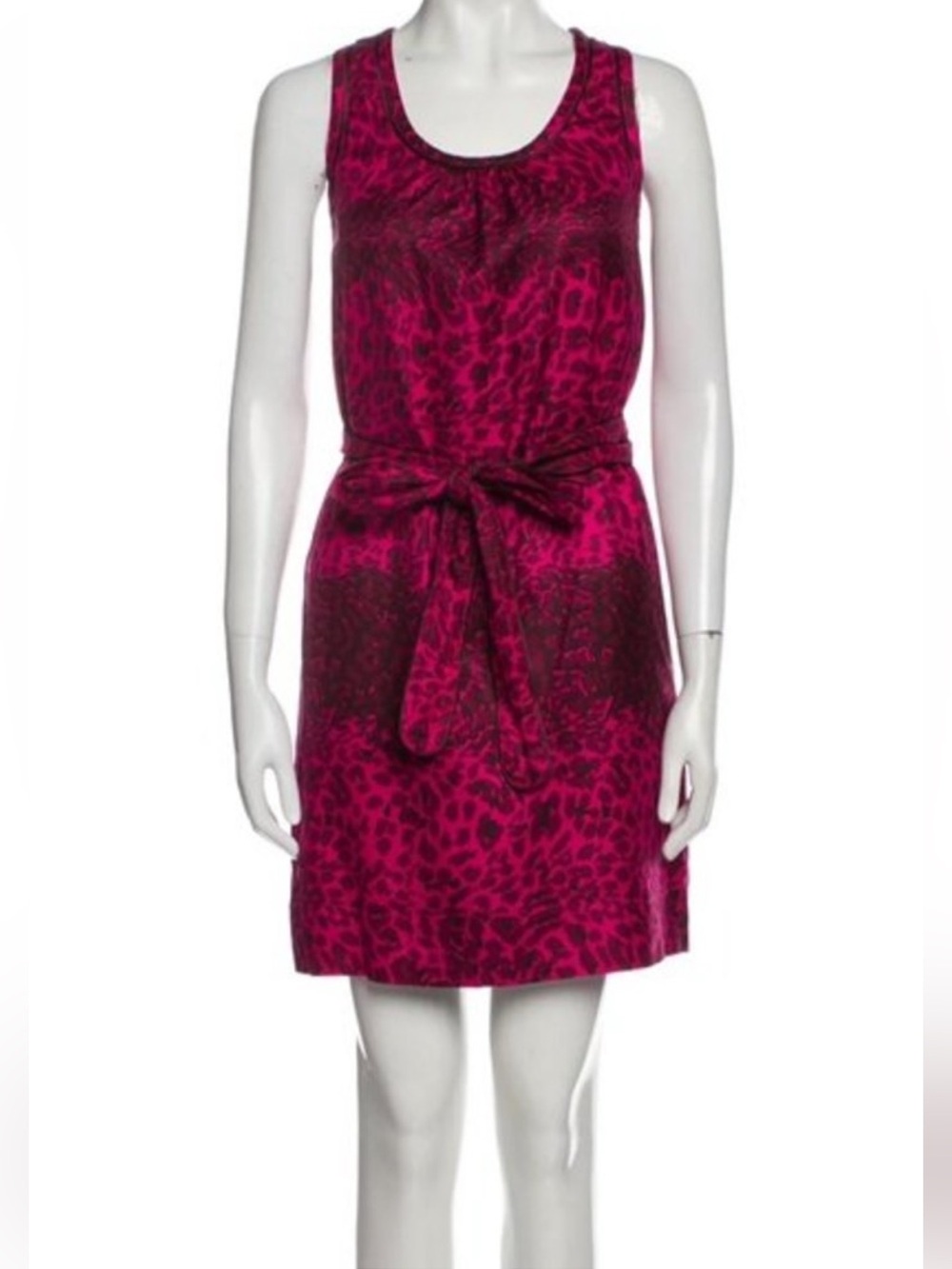 Marc by Marc Jacobs 100% silk mini dress
